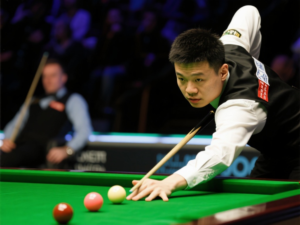 赵心童冲击四强席位仅差一步之遥 经典案例:赵心童的逆袭之战
回顾今年的