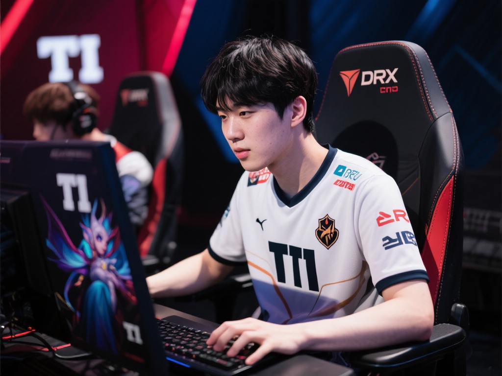 欢迎归来!T1对阵DRX之战,Gumayusi领衔首发AD 对于T1来说,战术方面的调整可能是本场比